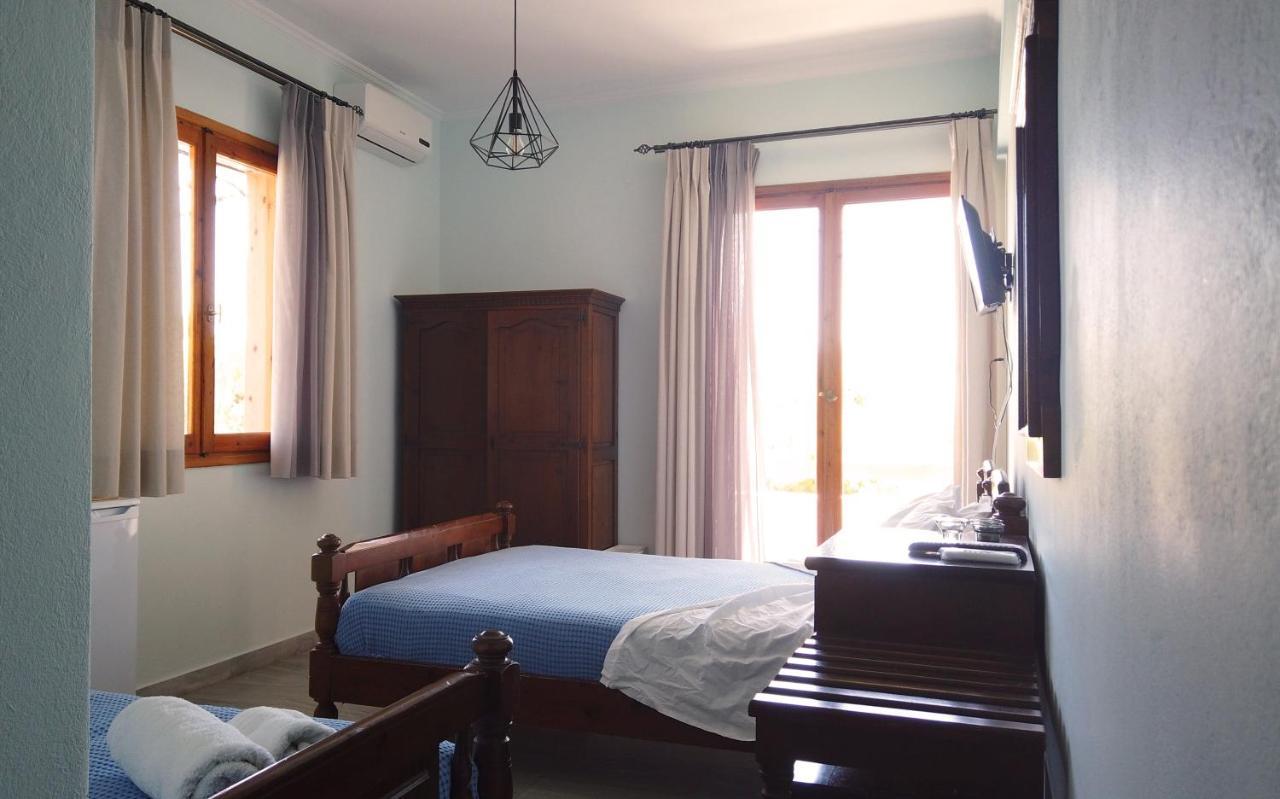 Agia Marina  Fistiki Rooms מראה חיצוני תמונה