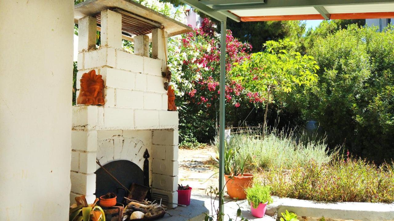 Agia Marina  Fistiki Rooms מראה חיצוני תמונה