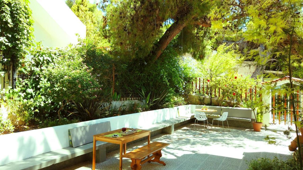 Agia Marina  Fistiki Rooms מראה חיצוני תמונה