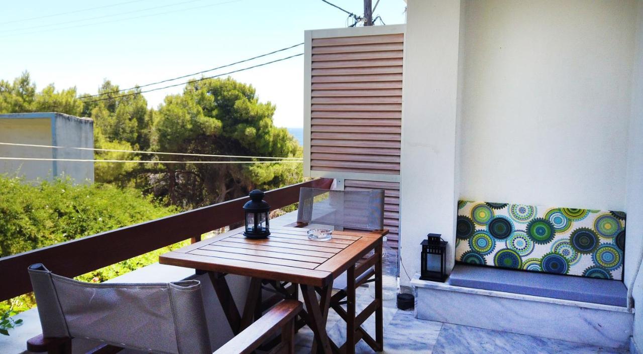 Agia Marina  Fistiki Rooms מראה חיצוני תמונה