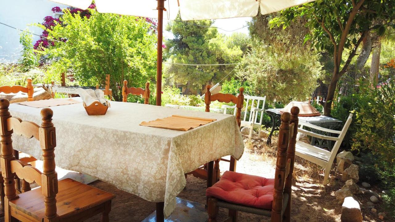 Agia Marina  Fistiki Rooms מראה חיצוני תמונה
