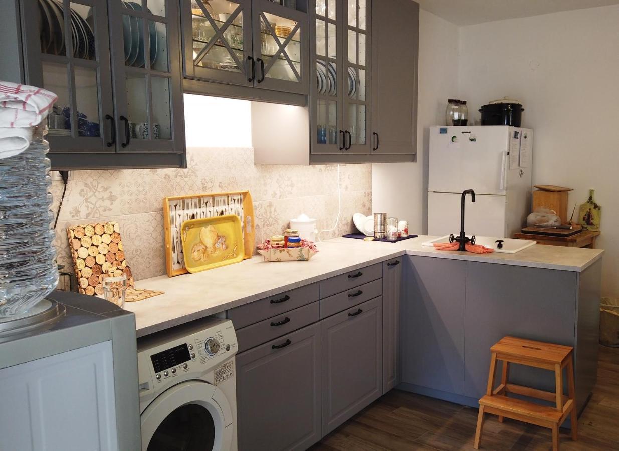 Agia Marina  Fistiki Rooms מראה חיצוני תמונה