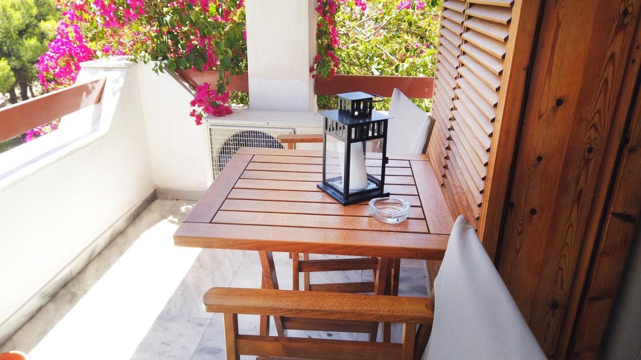 Agia Marina  Fistiki Rooms מראה חיצוני תמונה