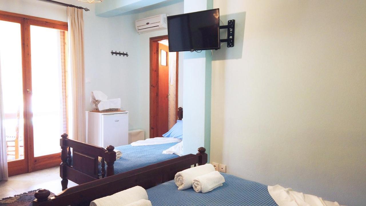 Agia Marina  Fistiki Rooms מראה חיצוני תמונה